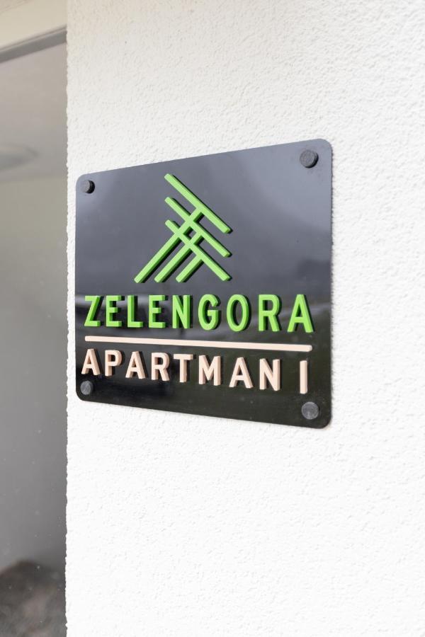 Apartman Zelengora Tjentiste Exterior foto