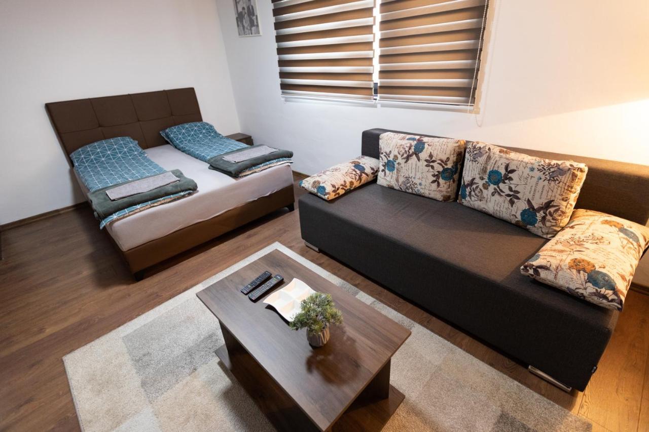 Apartman Zelengora Tjentiste Exterior foto